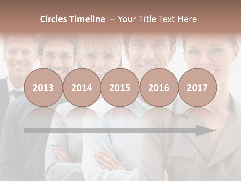 Partner Hispanic Standing PowerPoint Template