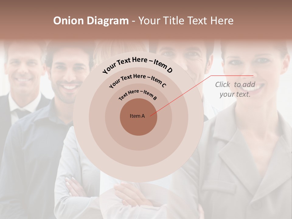 Partner Hispanic Standing PowerPoint Template