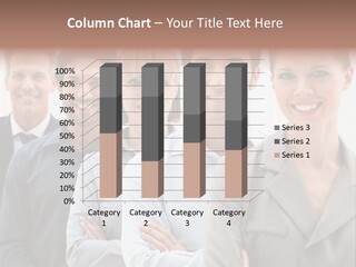 Partner Hispanic Standing PowerPoint Template