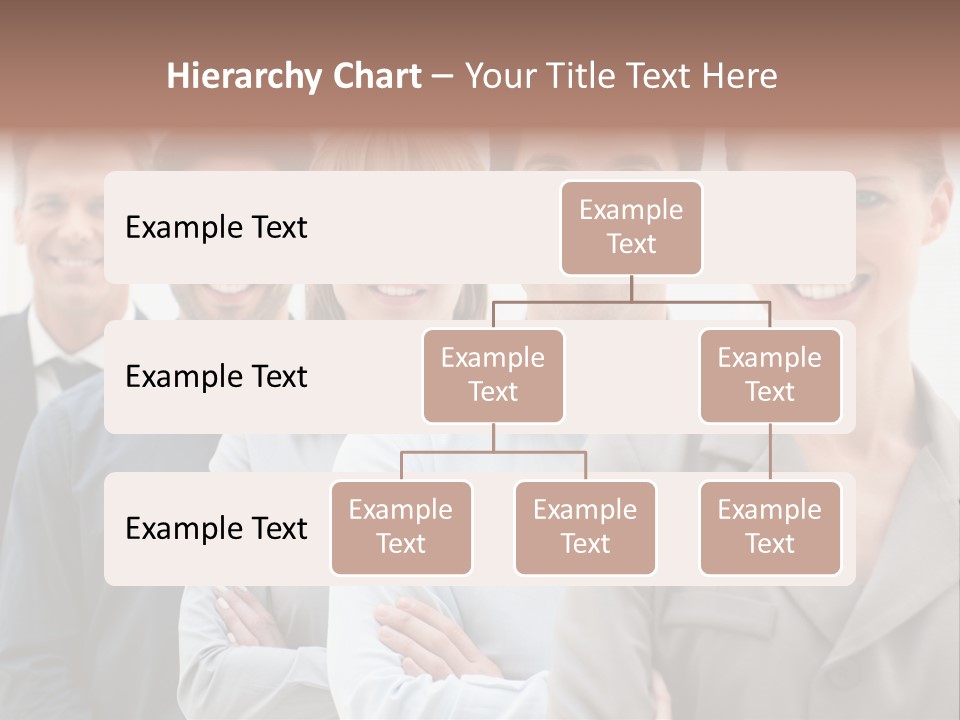 Partner Hispanic Standing PowerPoint Template