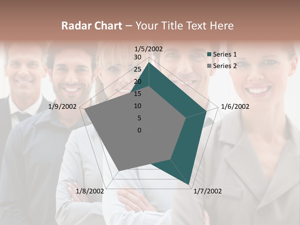 Partner Hispanic Standing PowerPoint Template