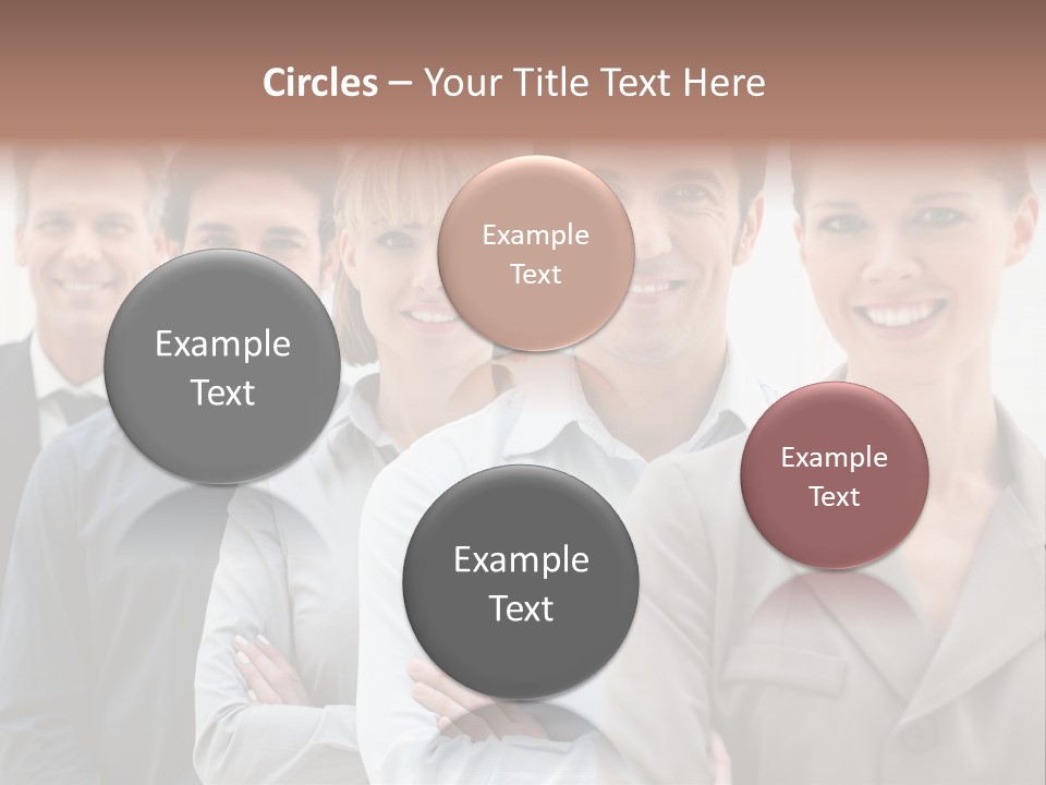 Partner Hispanic Standing PowerPoint Template