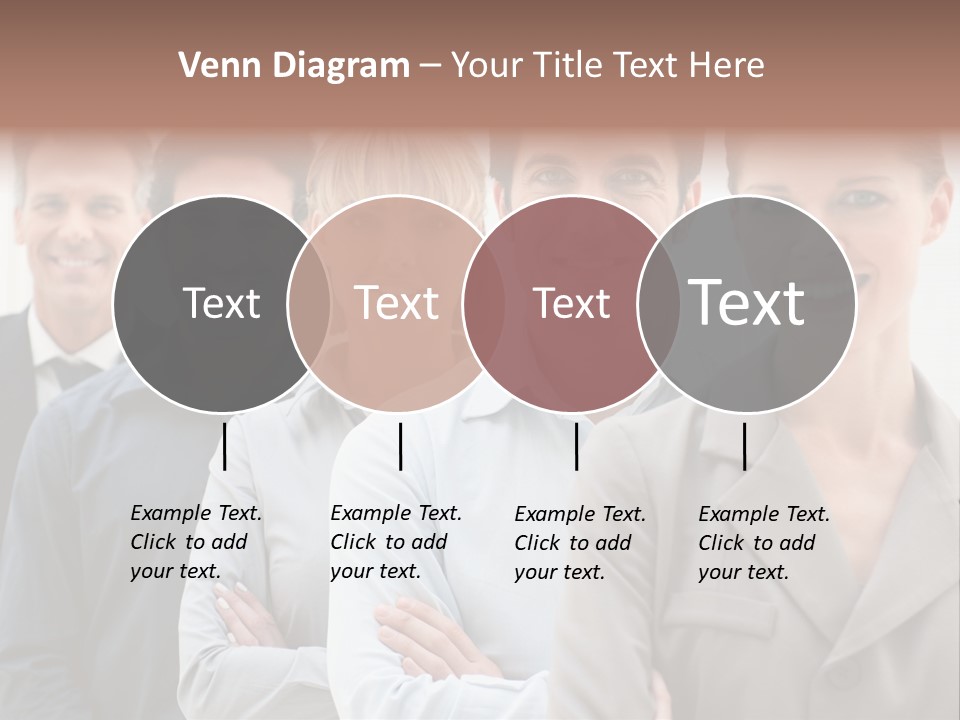Partner Hispanic Standing PowerPoint Template