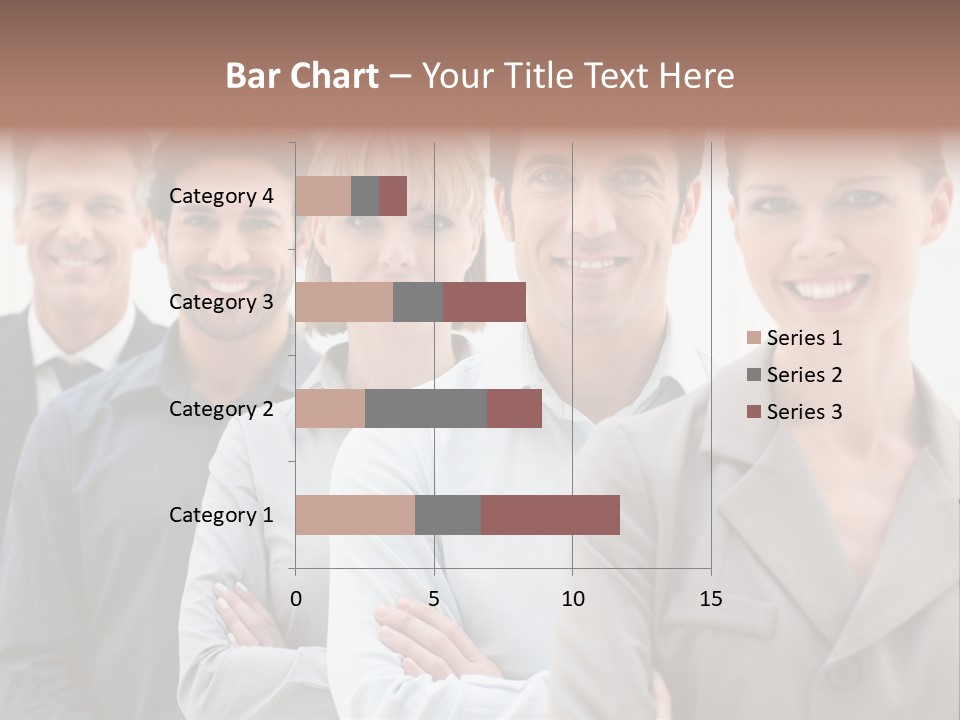 Partner Hispanic Standing PowerPoint Template