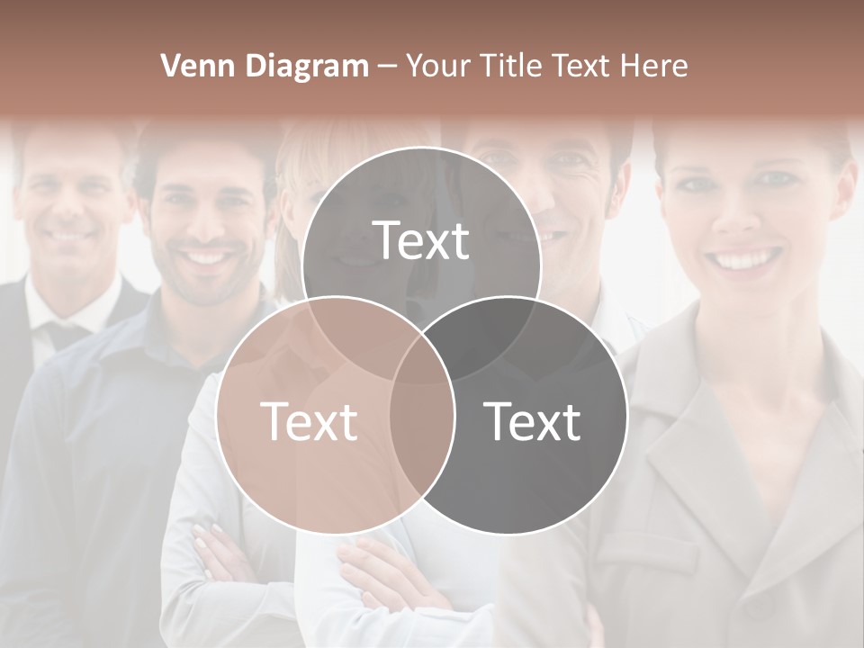 Partner Hispanic Standing PowerPoint Template