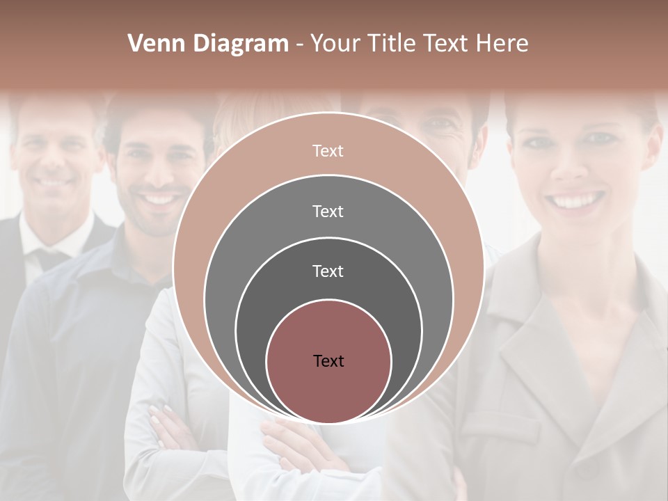 Partner Hispanic Standing PowerPoint Template