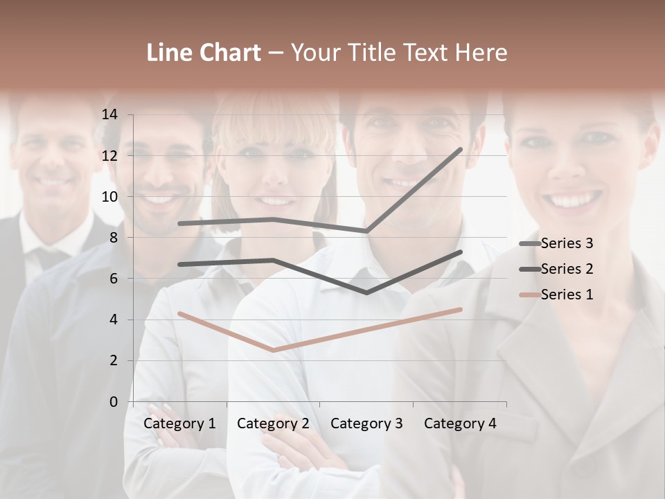 Partner Hispanic Standing PowerPoint Template