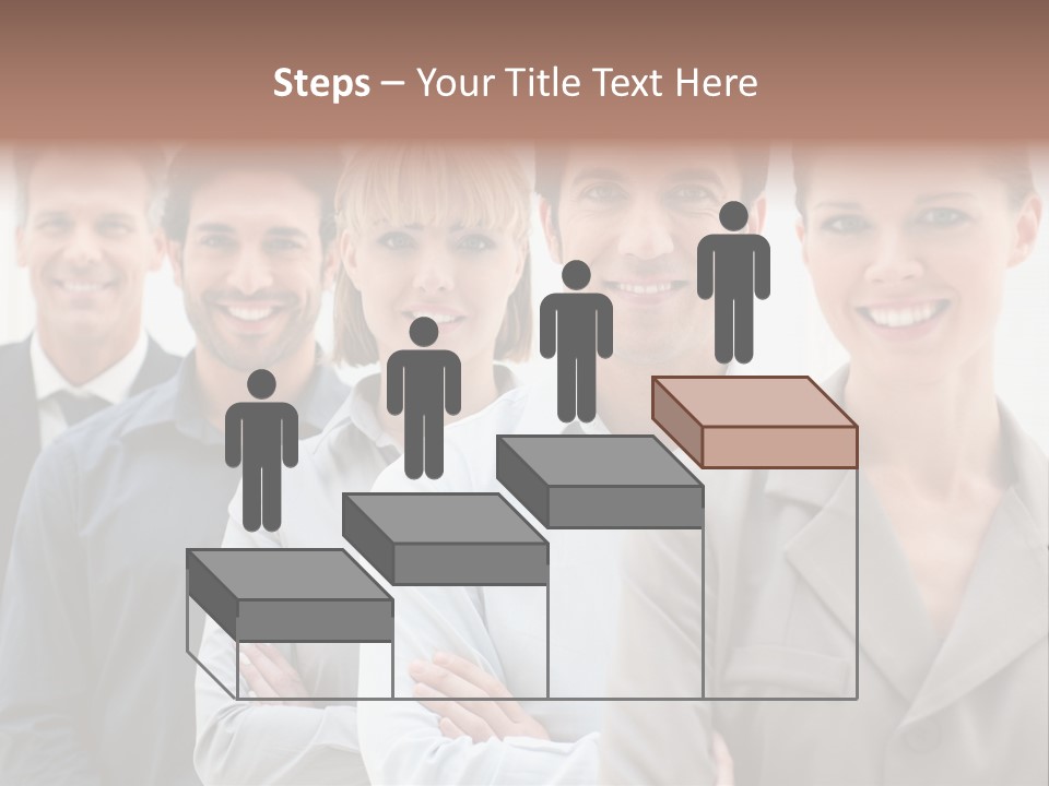 Partner Hispanic Standing PowerPoint Template