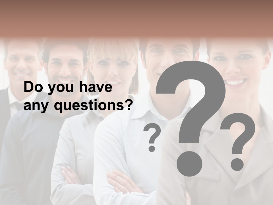 Partner Hispanic Standing PowerPoint Template