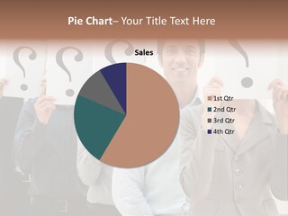 Doubt Help Smiling PowerPoint Template