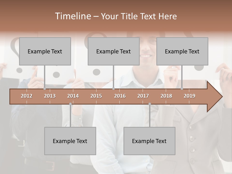Doubt Help Smiling PowerPoint Template