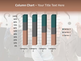 Doubt Help Smiling PowerPoint Template