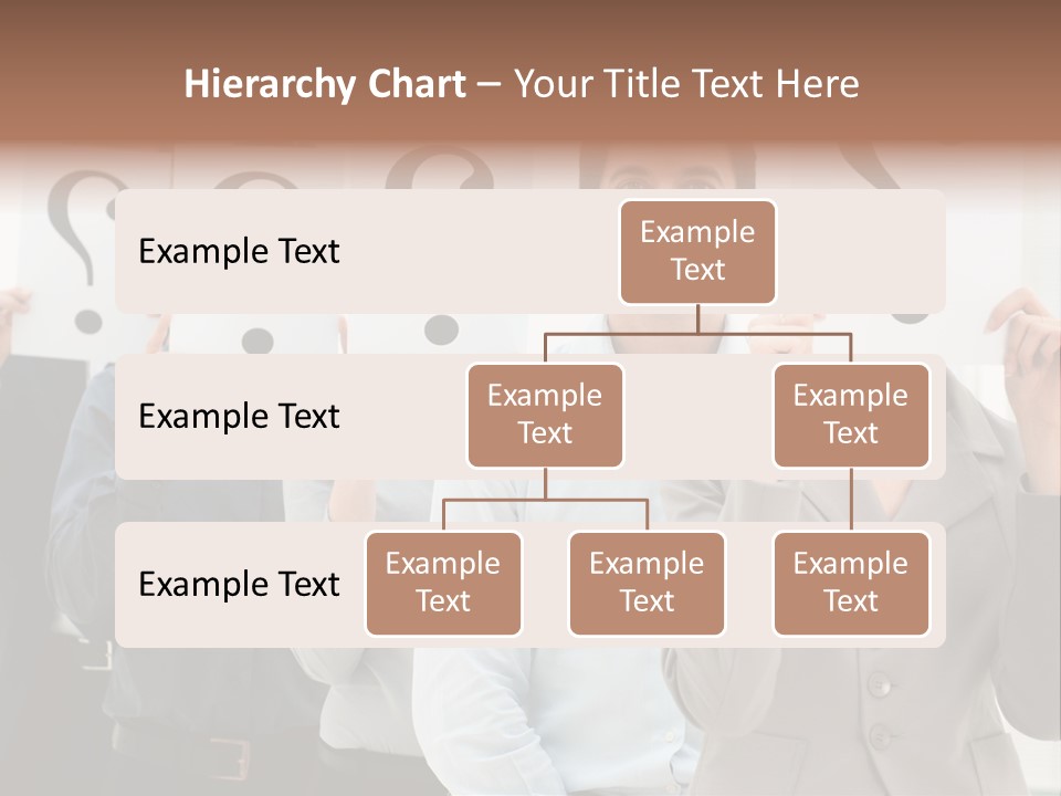 Doubt Help Smiling PowerPoint Template