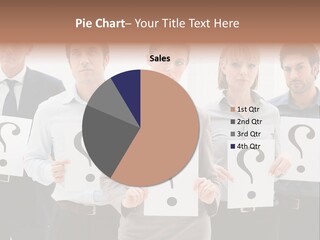 Recruitment Office Questionmark PowerPoint Template