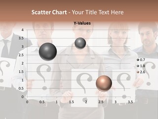 Recruitment Office Questionmark PowerPoint Template