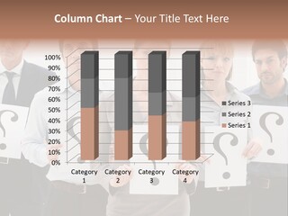 Recruitment Office Questionmark PowerPoint Template