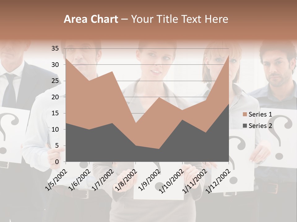 Recruitment Office Questionmark PowerPoint Template