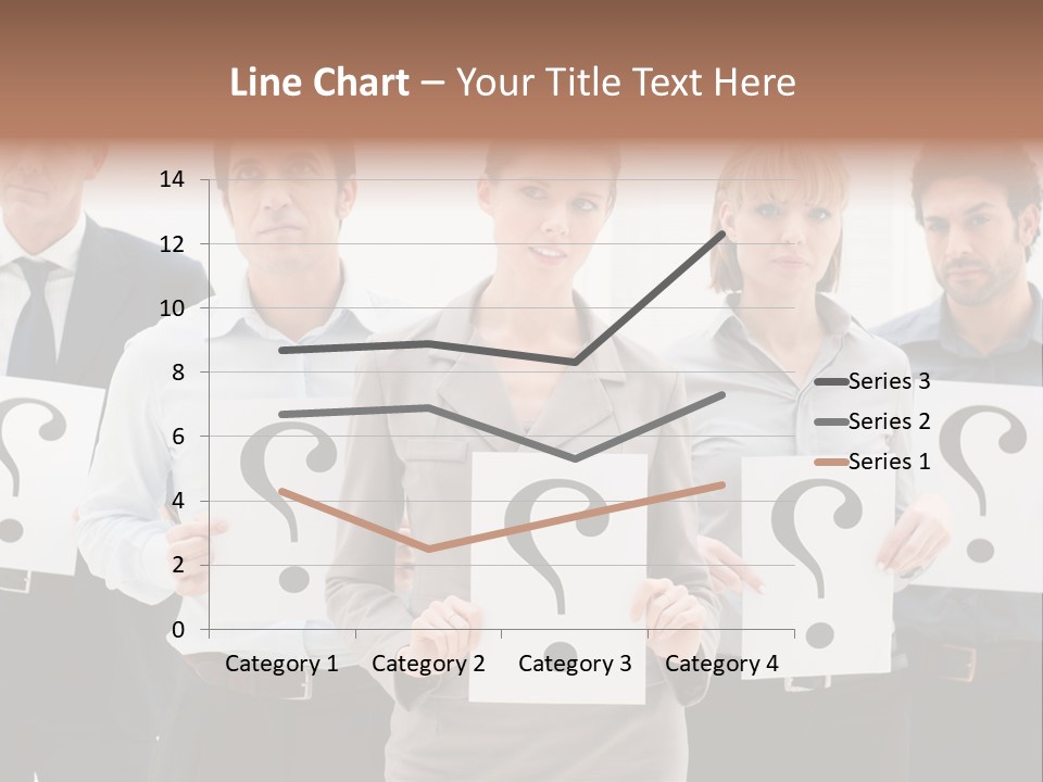 Recruitment Office Questionmark PowerPoint Template