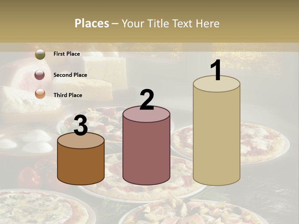 Intera Buona Mozzarella PowerPoint Template