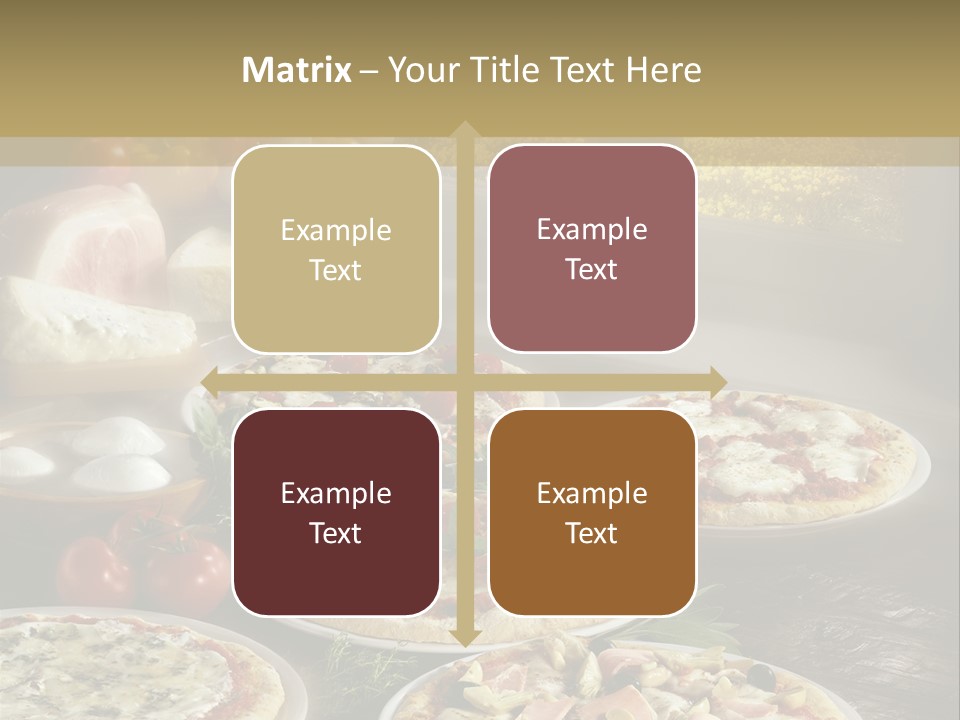 Intera Buona Mozzarella PowerPoint Template