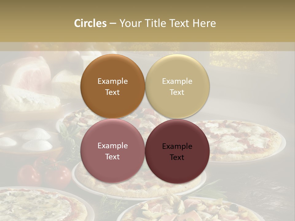 Intera Buona Mozzarella PowerPoint Template