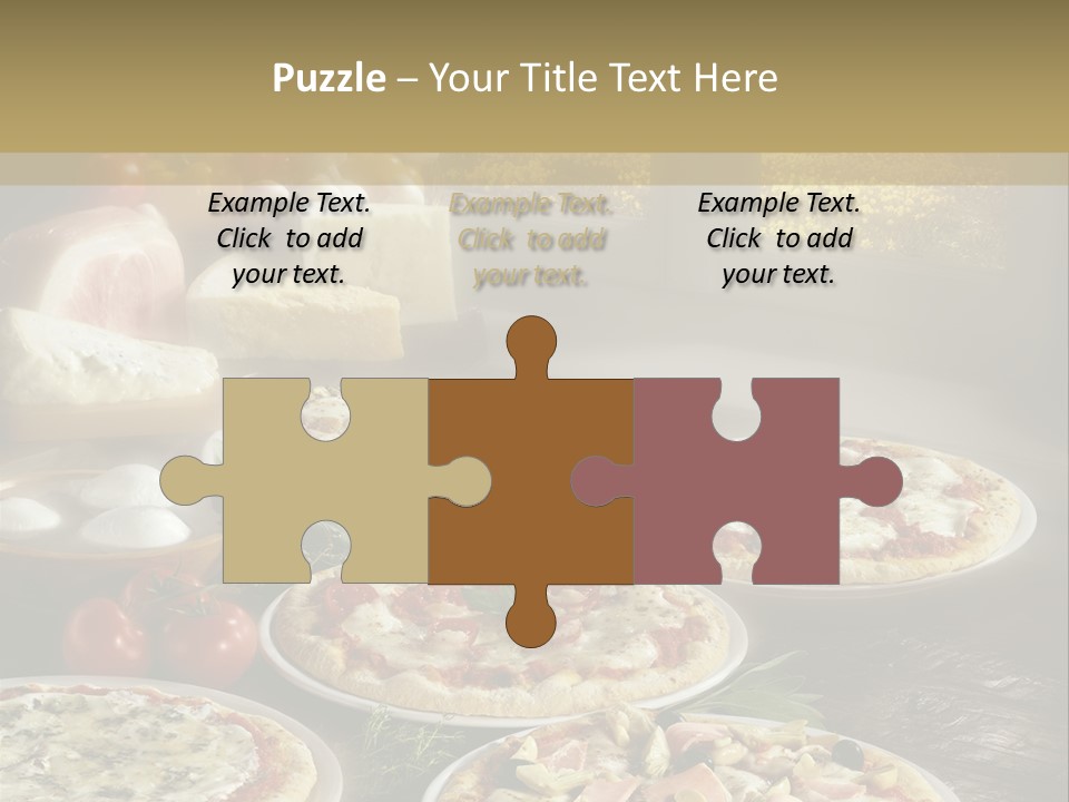 Intera Buona Mozzarella PowerPoint Template