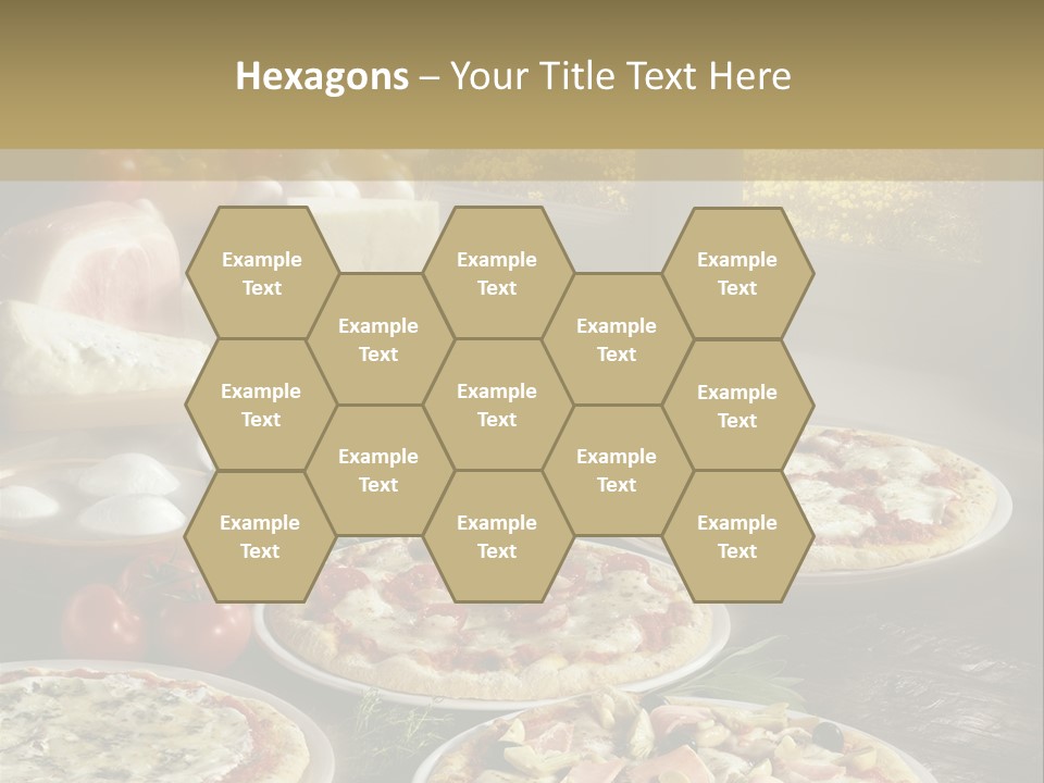 Intera Buona Mozzarella PowerPoint Template