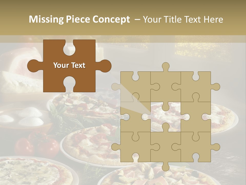 Intera Buona Mozzarella PowerPoint Template