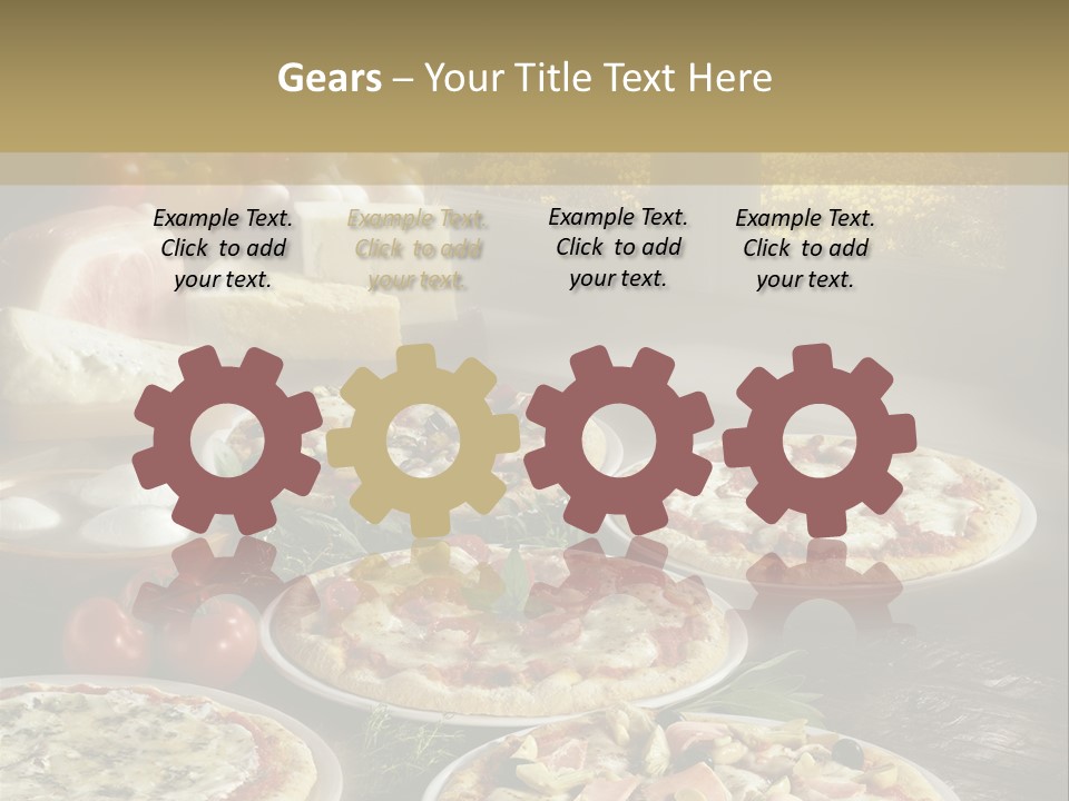 Intera Buona Mozzarella PowerPoint Template