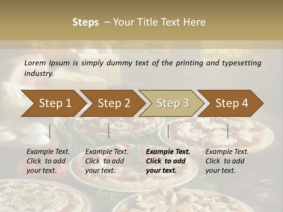 Intera Buona Mozzarella PowerPoint Template