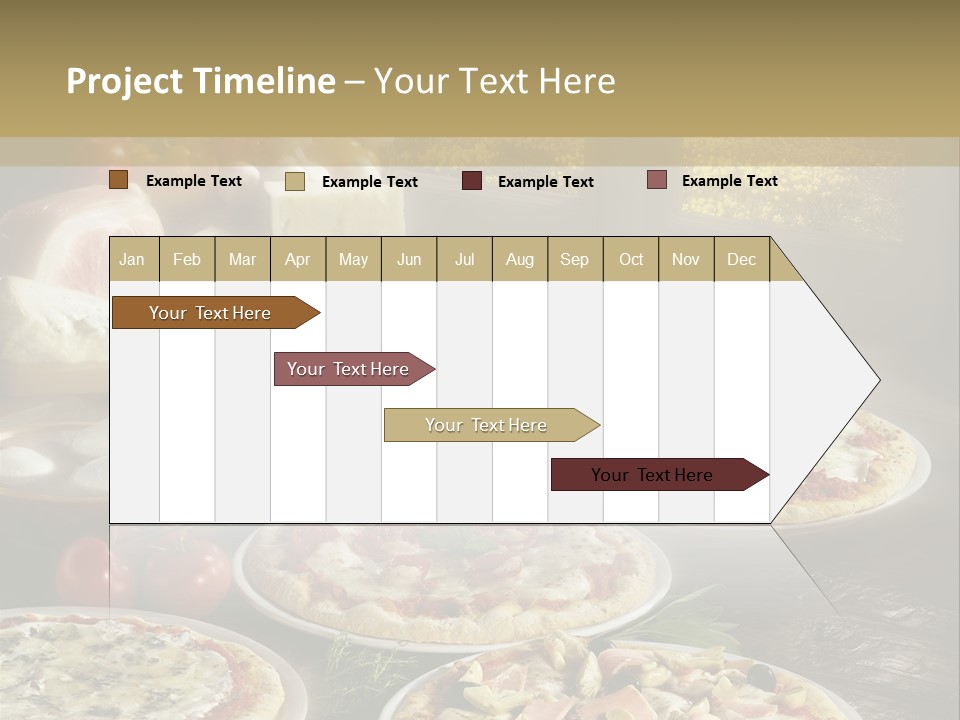 Intera Buona Mozzarella PowerPoint Template