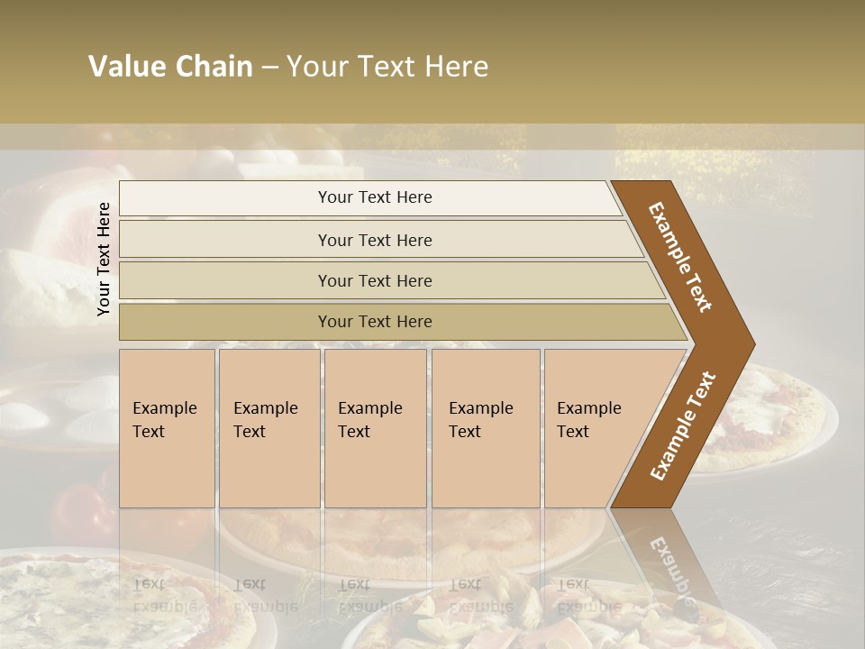 Intera Buona Mozzarella PowerPoint Template