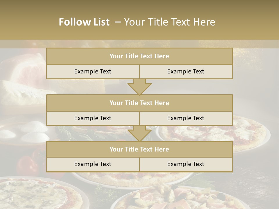 Intera Buona Mozzarella PowerPoint Template