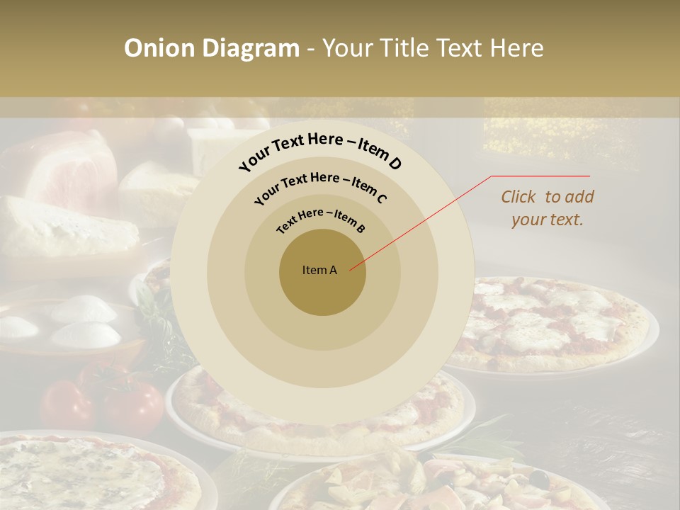 Intera Buona Mozzarella PowerPoint Template