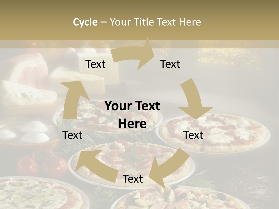 Intera Buona Mozzarella PowerPoint Template
