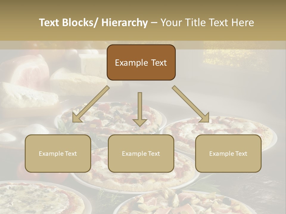 Intera Buona Mozzarella PowerPoint Template