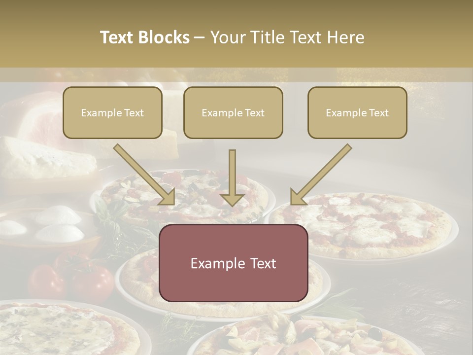 Intera Buona Mozzarella PowerPoint Template