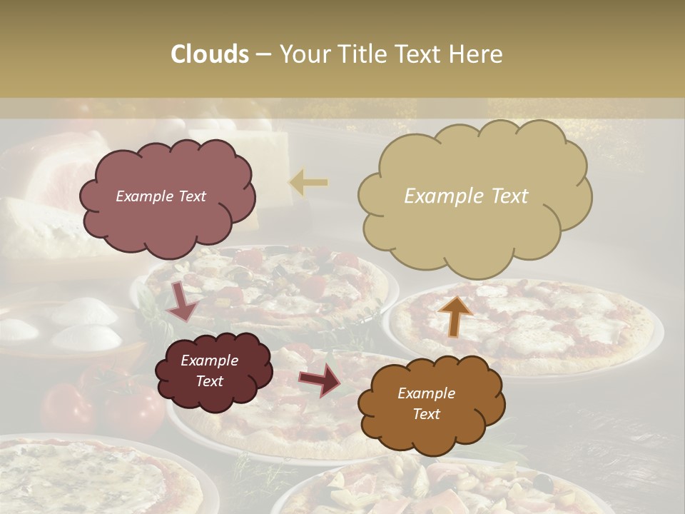 Intera Buona Mozzarella PowerPoint Template