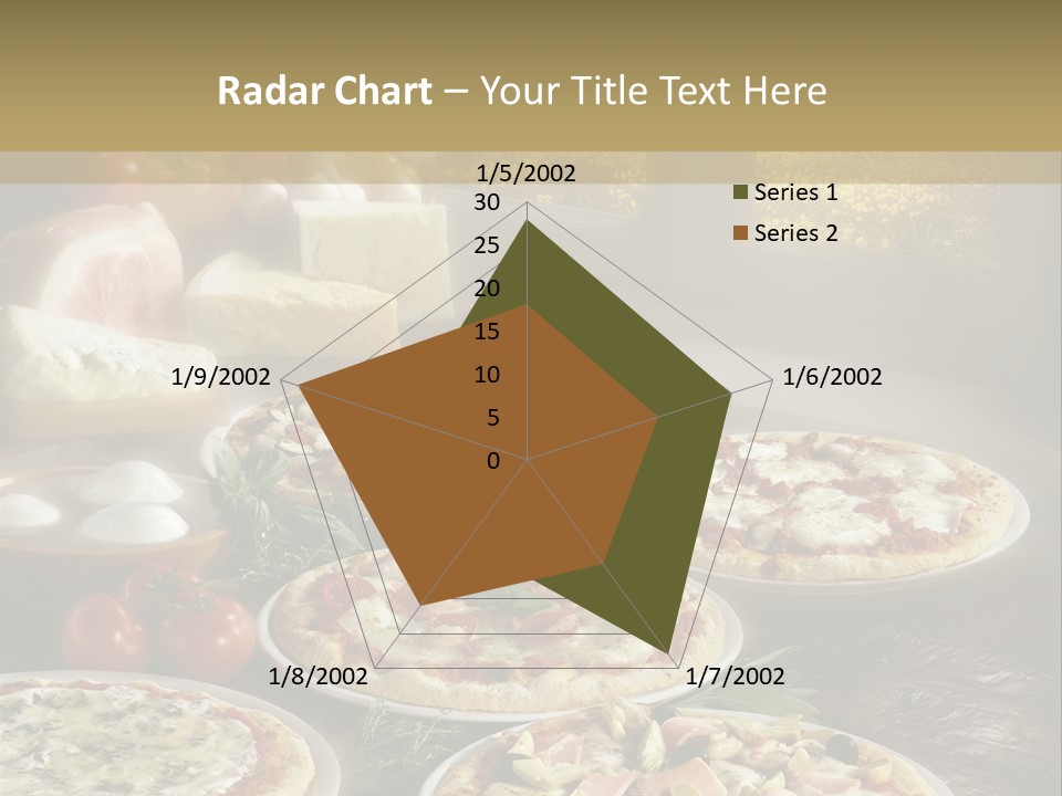 Intera Buona Mozzarella PowerPoint Template