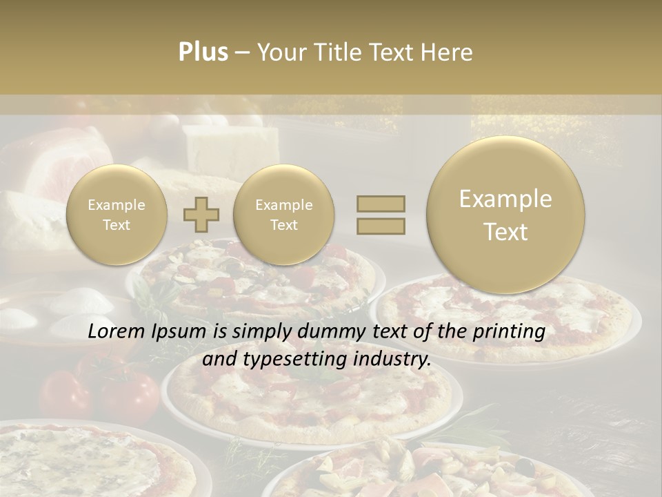 Intera Buona Mozzarella PowerPoint Template