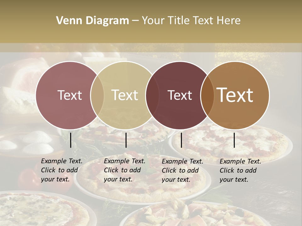 Intera Buona Mozzarella PowerPoint Template