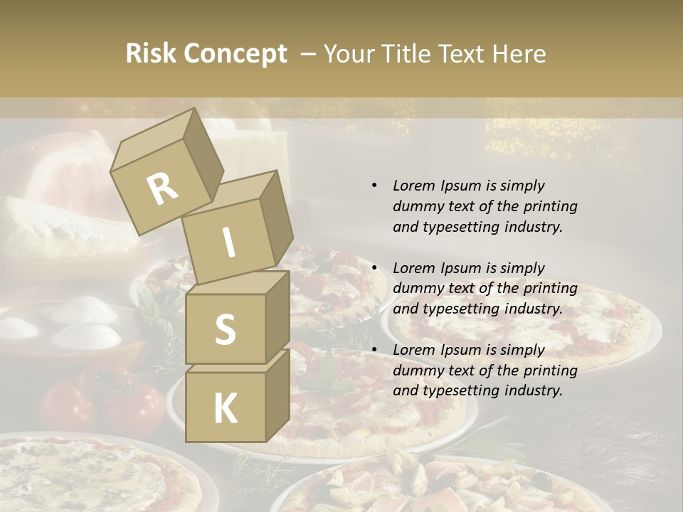 Intera Buona Mozzarella PowerPoint Template