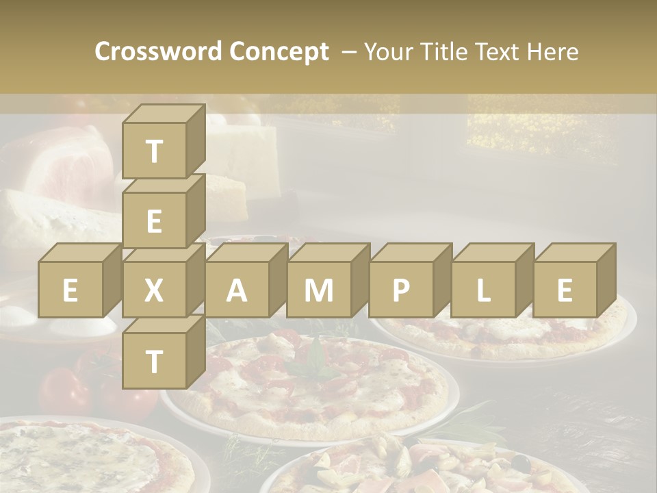 Intera Buona Mozzarella PowerPoint Template