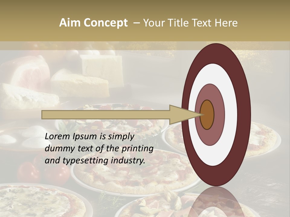 Intera Buona Mozzarella PowerPoint Template