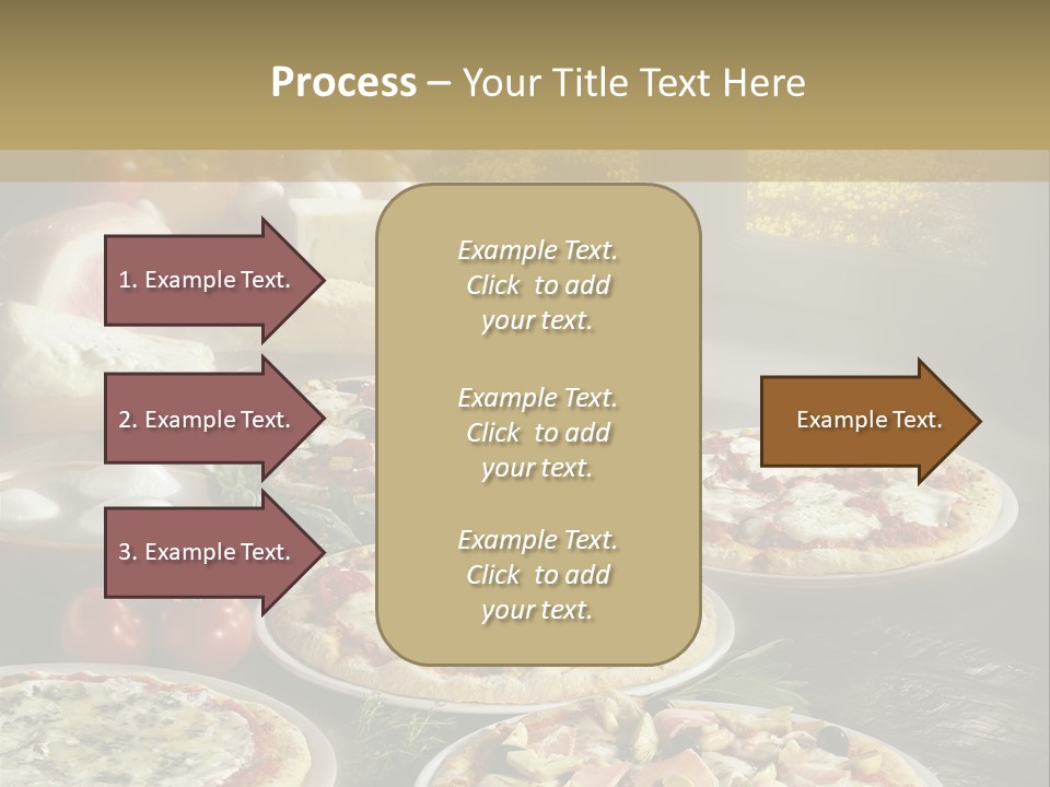 Intera Buona Mozzarella PowerPoint Template