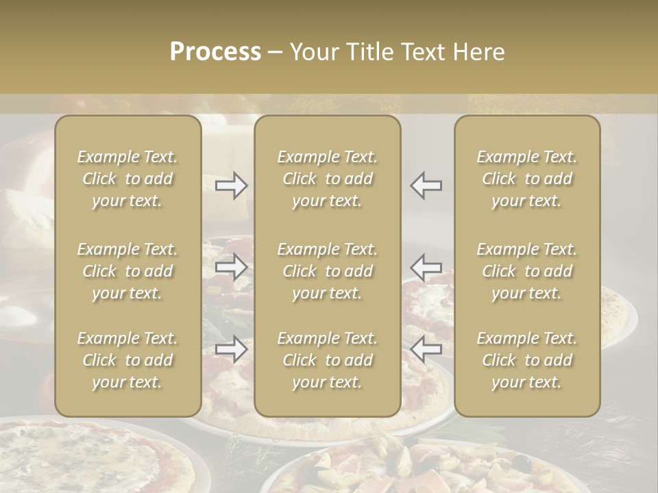 Intera Buona Mozzarella PowerPoint Template