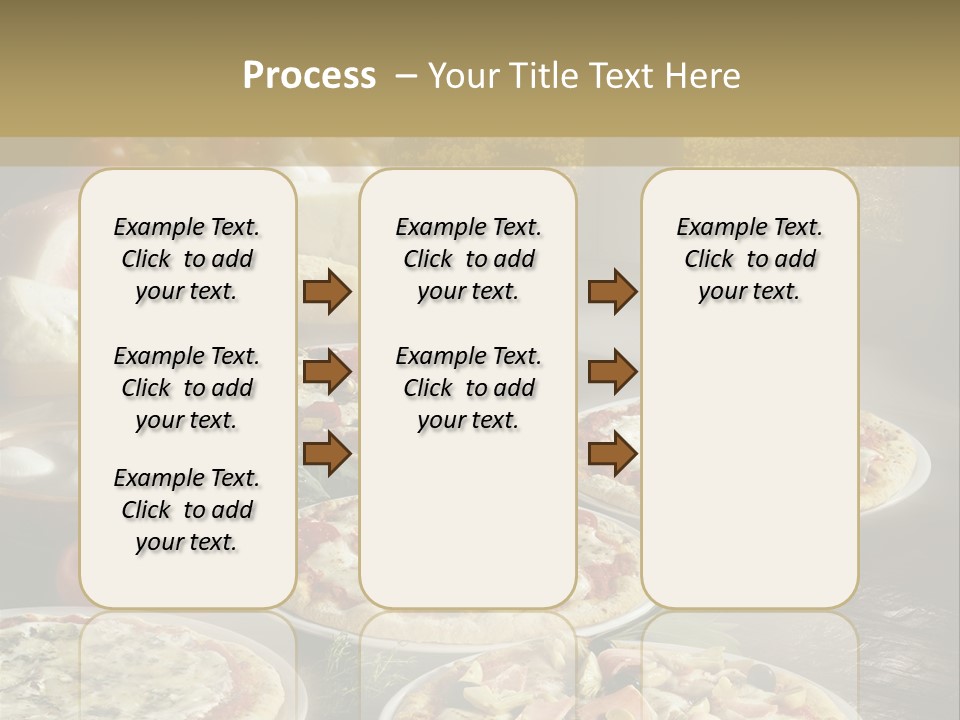 Intera Buona Mozzarella PowerPoint Template