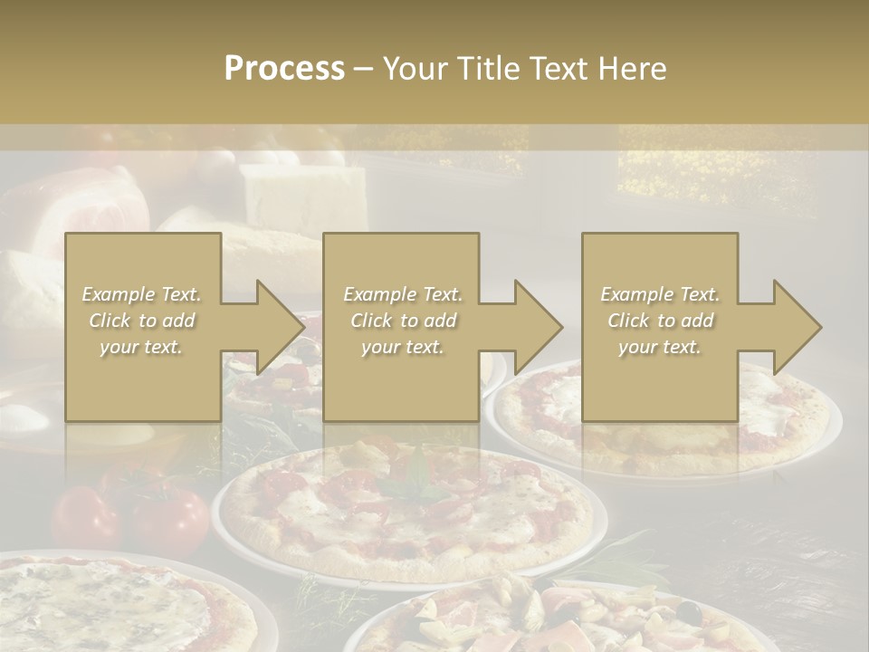 Intera Buona Mozzarella PowerPoint Template