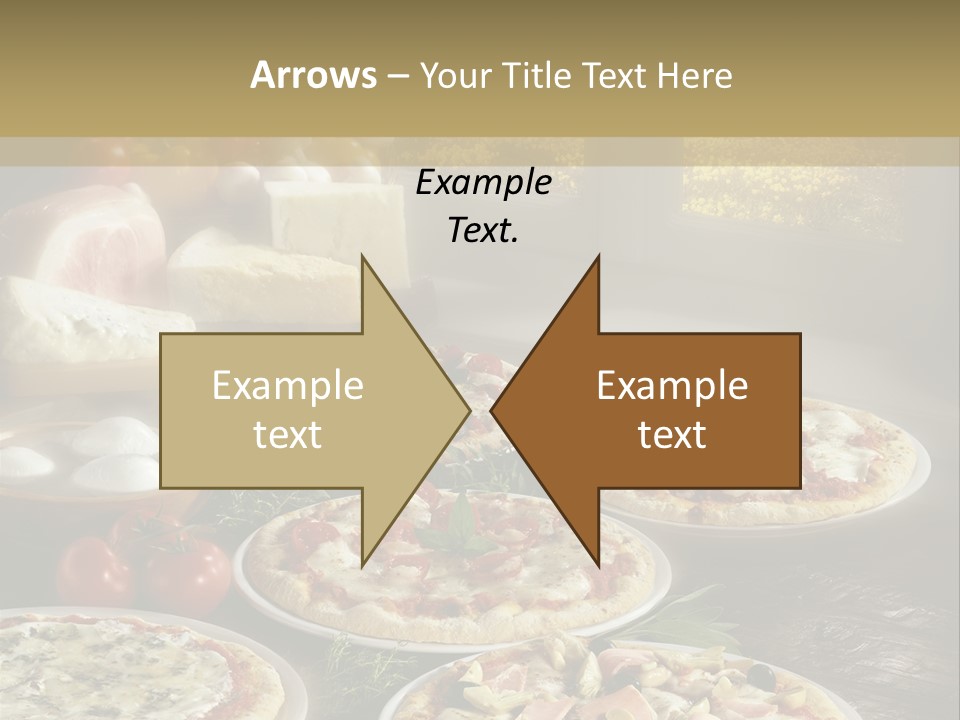 Intera Buona Mozzarella PowerPoint Template