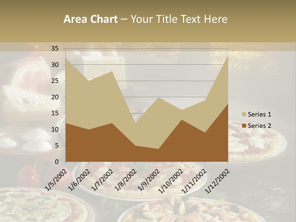 Intera Buona Mozzarella PowerPoint Template